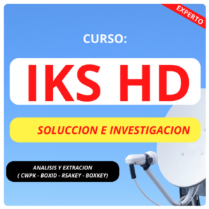 Curso Servidor IKS HD y SD